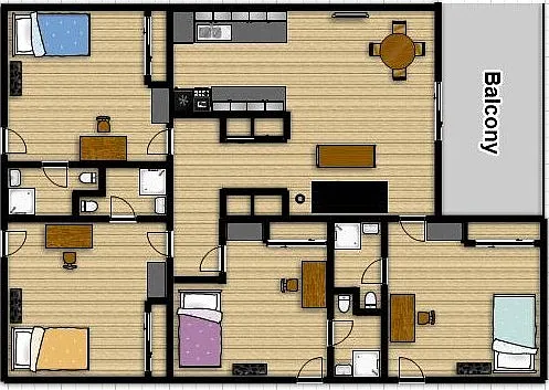 Capri Apartments at Eugene — Photo 63