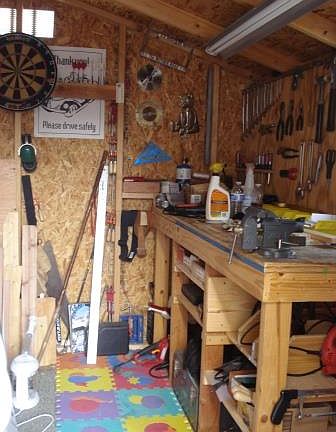 workshop area for projects