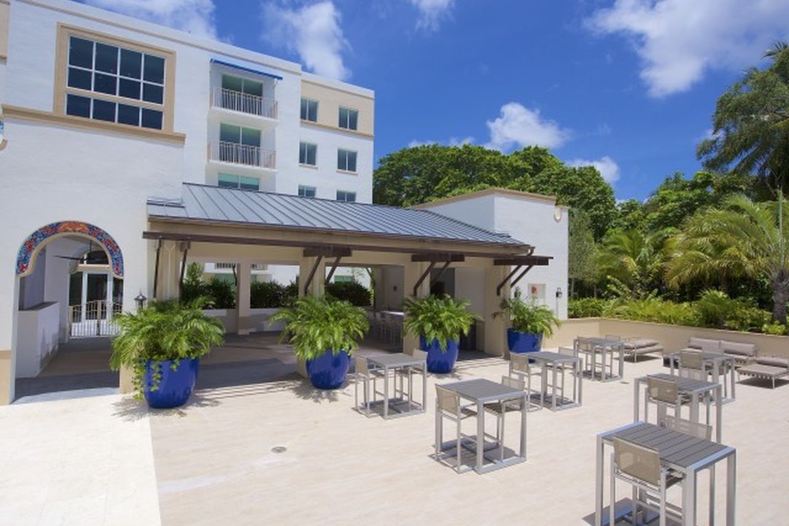 Outdoor Entertaining Area