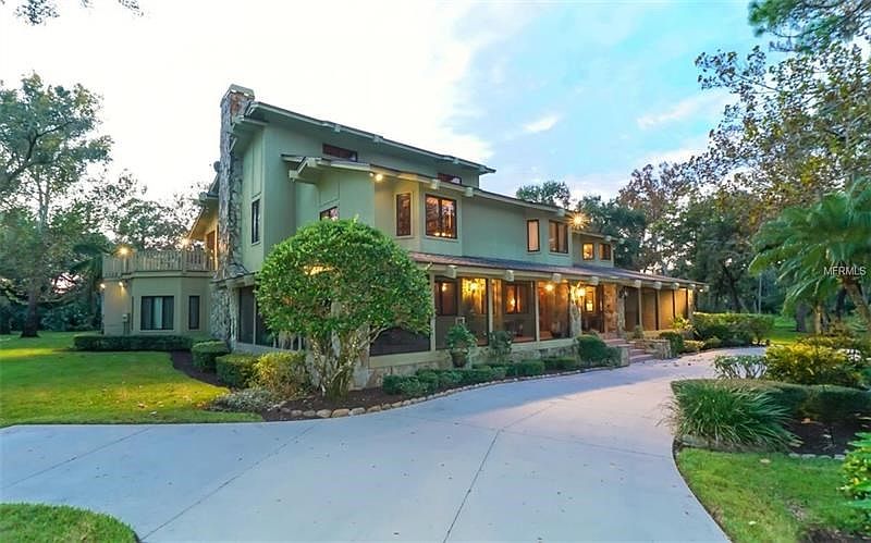 Custom built home with expansive living space, stunning outdoor lanai w/pool & spa and room for an RV or horses.