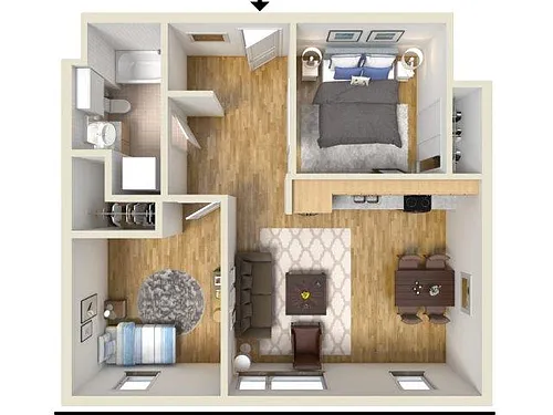 Floor plan LADD