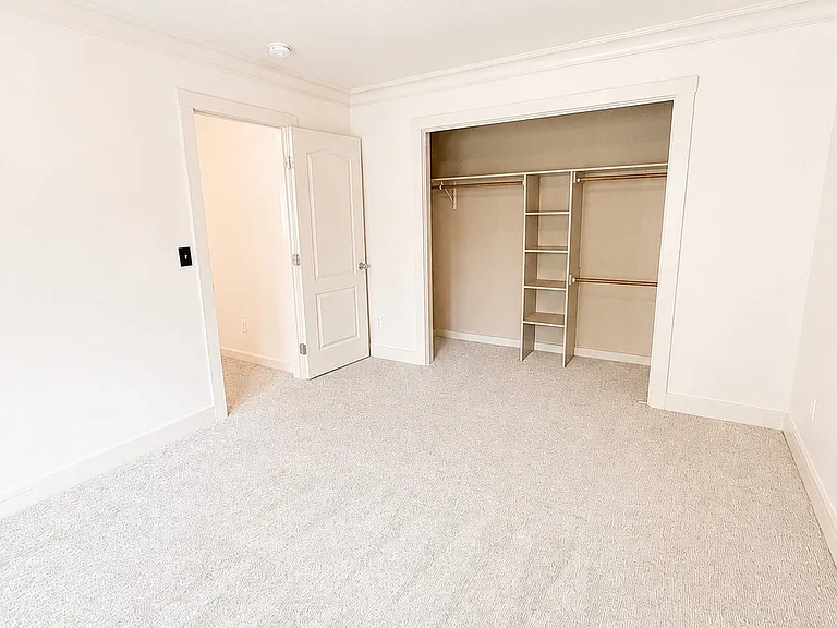 Bedroom 3 Closets