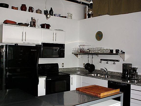 granite countertops, dishwasher and garbage disposal, and more