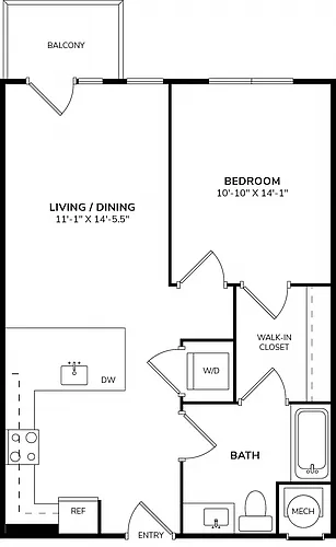 Floor plan A4