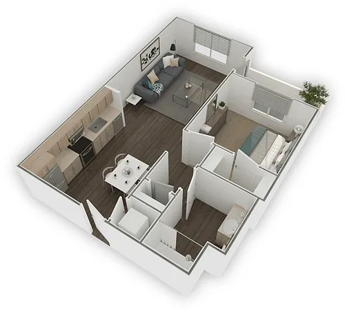 Floor plan D