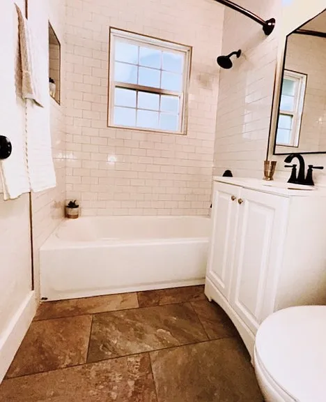 Renovated Bathroom
