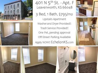 401 N 5th St APT F, Leavenworth, KS 66048