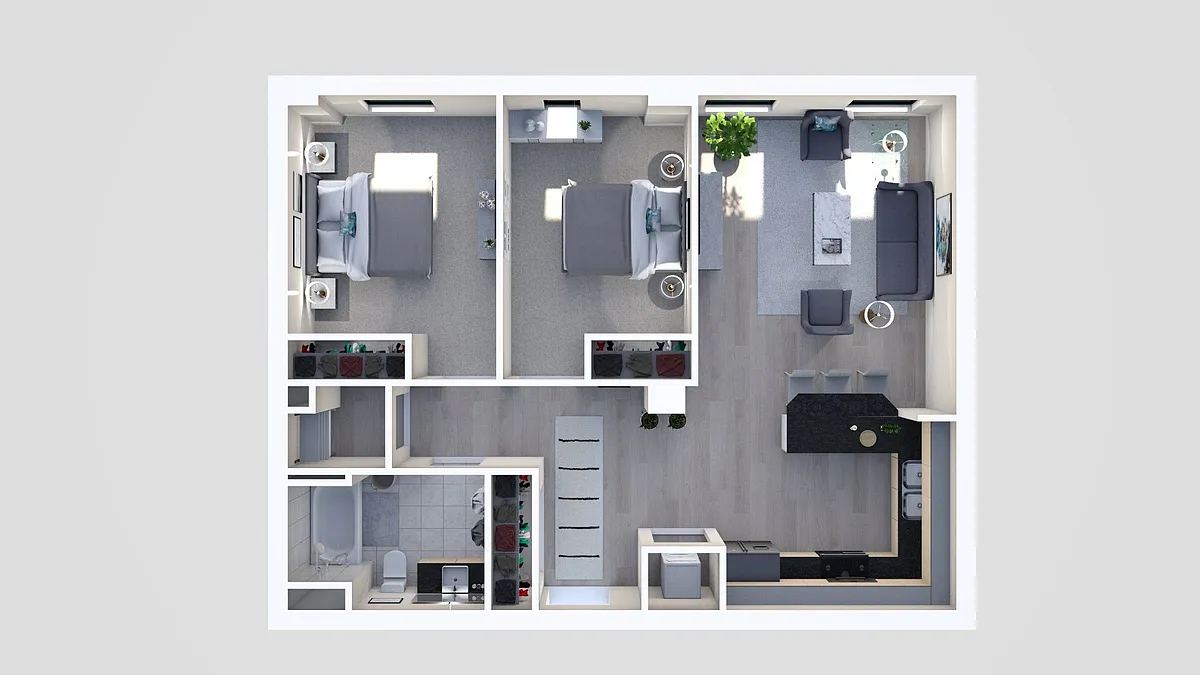 Floor plan Madison