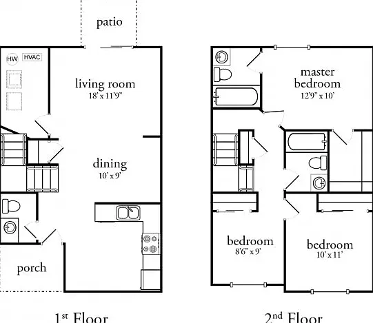Meadow View Apartments and Townhomes — Photo 54