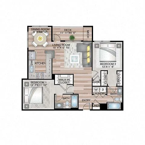 Floor plan The Belmont