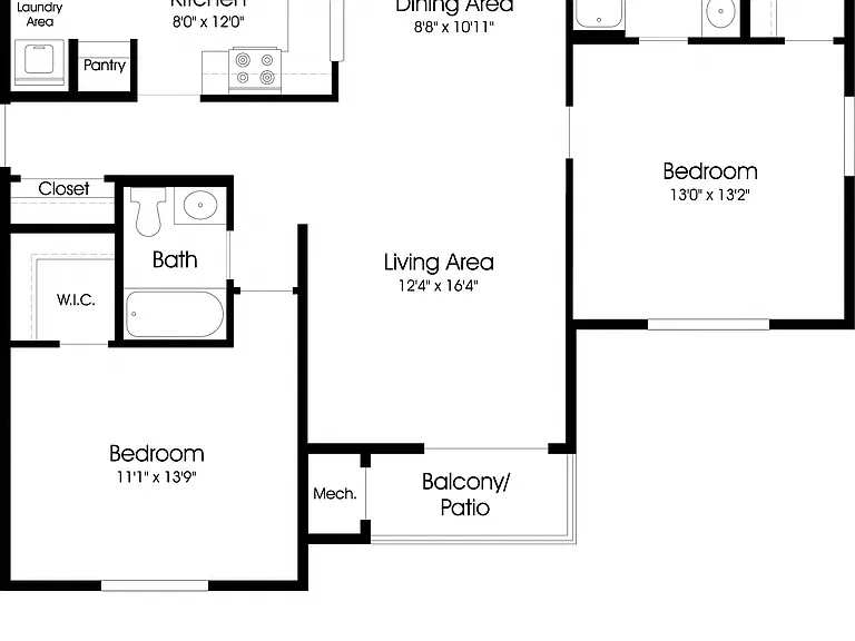 The Apartments at Canterbury — Photo 41