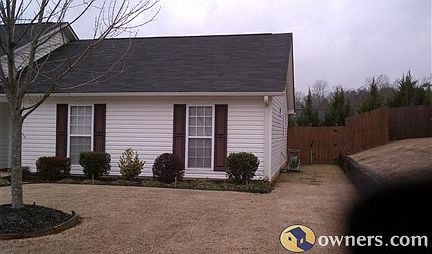 Right Side of House from front