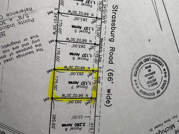 00-20 Strasburg Rd, Monroe, MI 48161