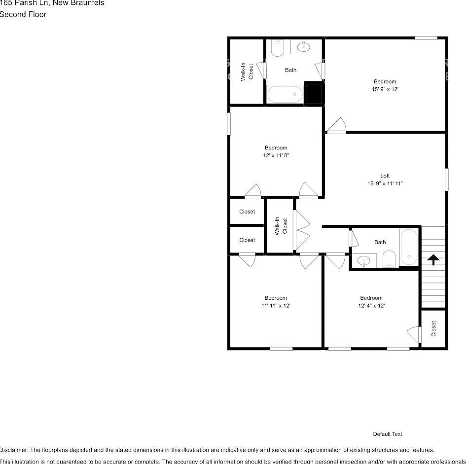 165 Parish Ln New Braunfels, TX 78130 — Photo 3