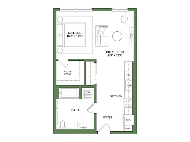 Floor plan S3-A