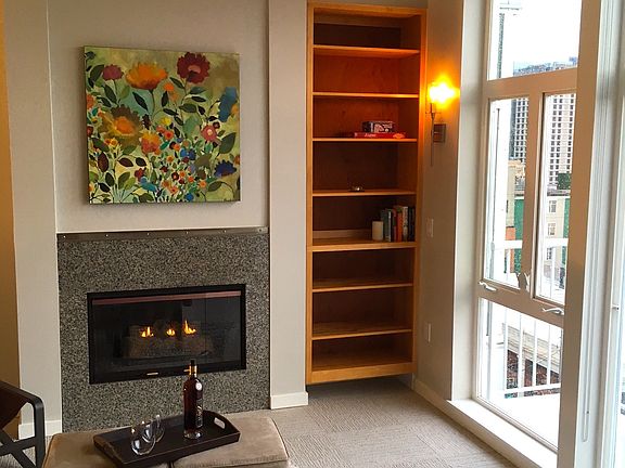 Gas fireplace