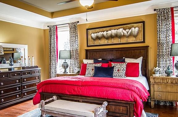 Stunning Master Suite