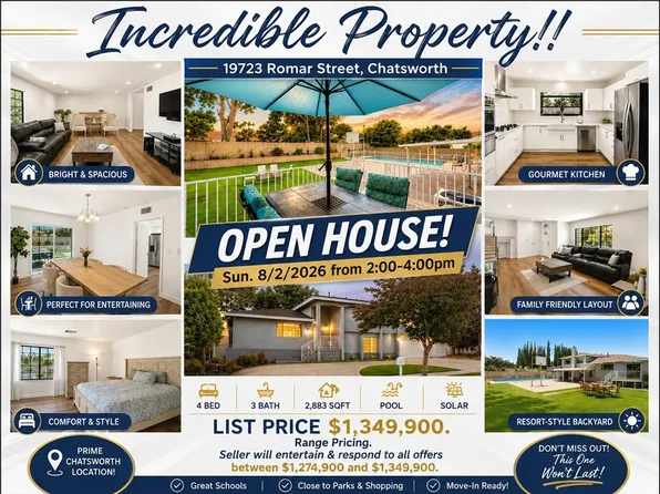 19723 Romar St, Chatsworth, CA 91311