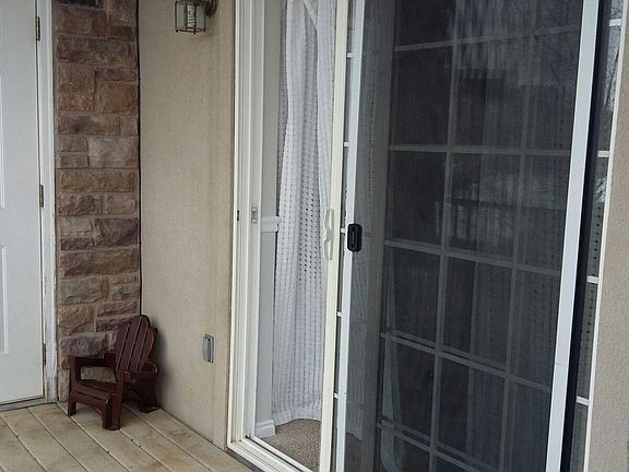 Cover deck and outside storage w/ shelves