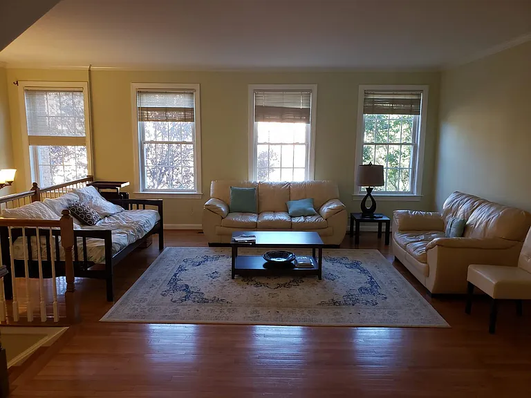 Living room (main level)