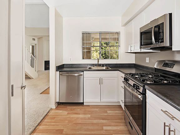 Kitchen with Stainless Steel Appliances