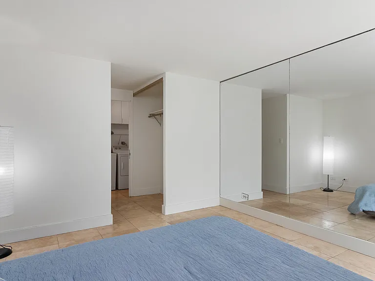Spacious bedroom