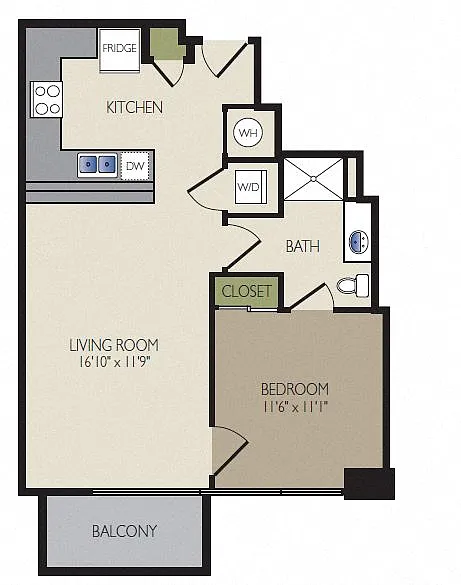 Floor plan A1