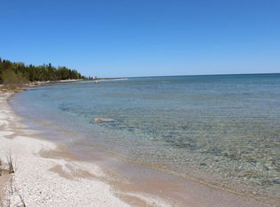 1254 E Huron Dr, Pointe Aux Pins, MI 49775