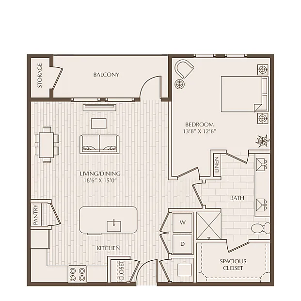 Floor plan A6