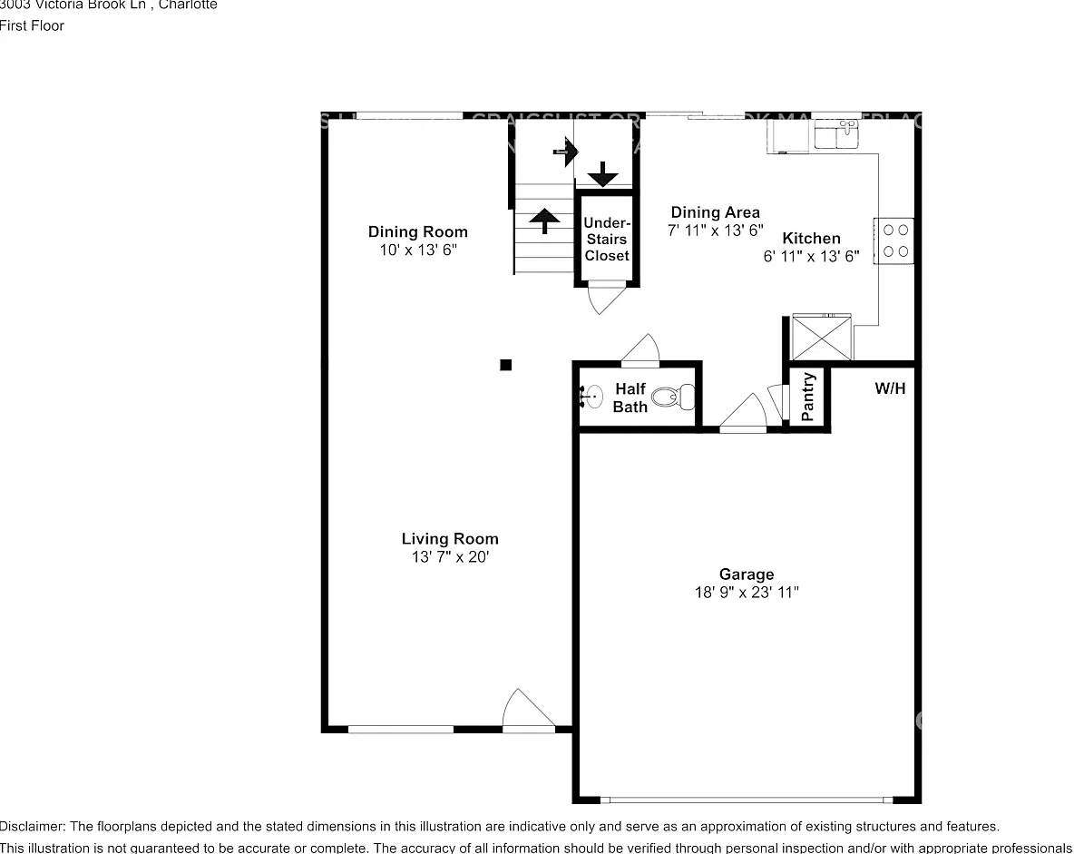 3003 Victoria Brook Ln Charlotte, NC 28208 — Photo 2