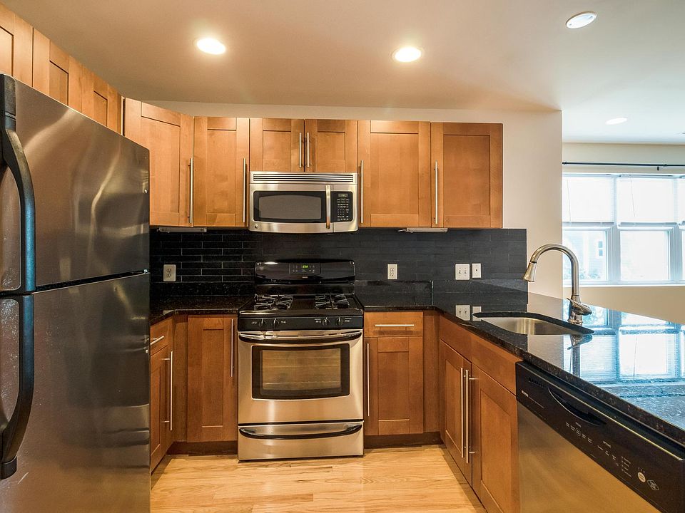 Kitchen with stainless steel appliances and GAS stove