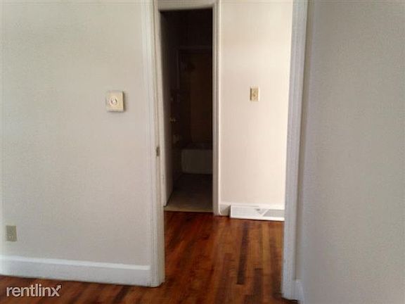 going into hall from living room
