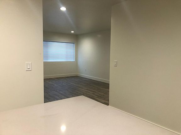 View from dine at peninsula to living room