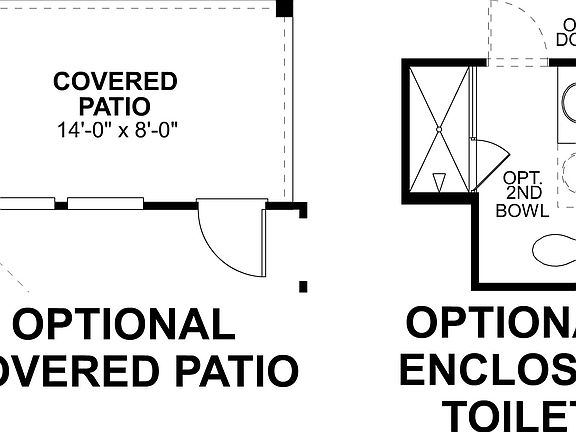 Primrose First Floor Options