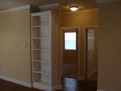 Hall entry and bedrooms downstairs