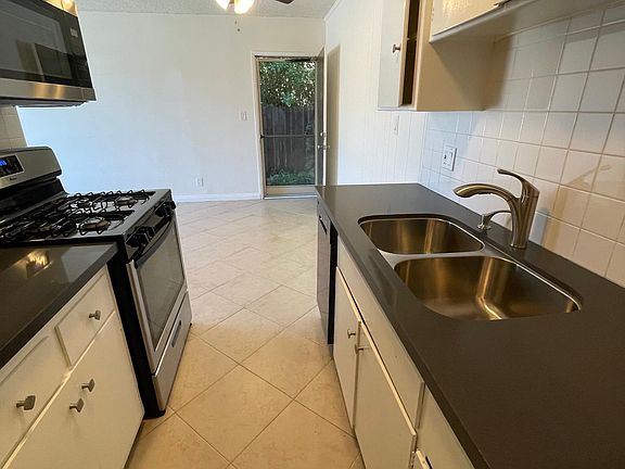 Galley Kitchen, Dining Area