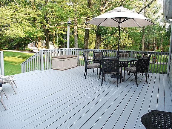 Backyard Deck