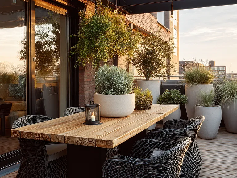 Outdoor Deck