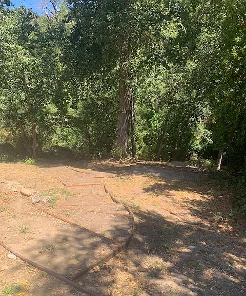 Common area above river