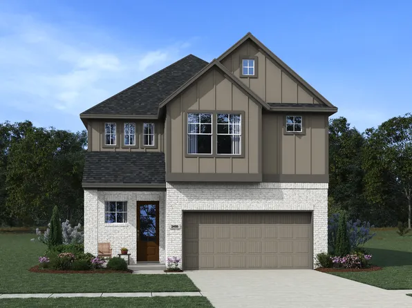 Saxony - 45' Lot Plan, Sunterra