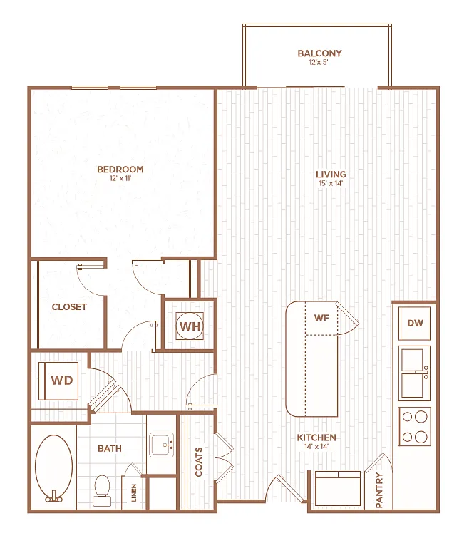 Floor plan A2G