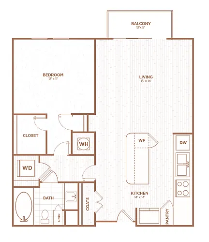 Floor plan A2G