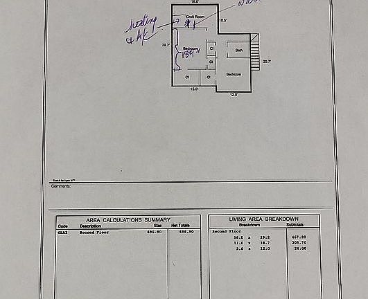 2nd floor floor plan