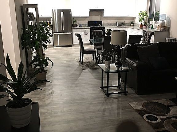 Open Kitchen/Living Room