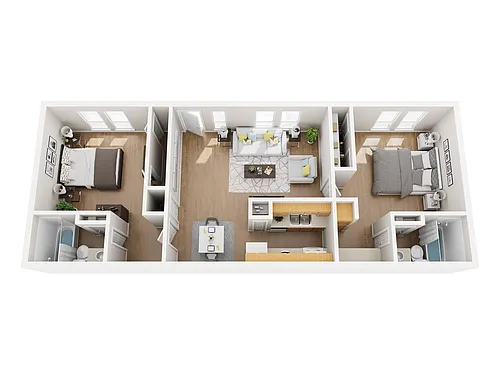 Floor plan B2