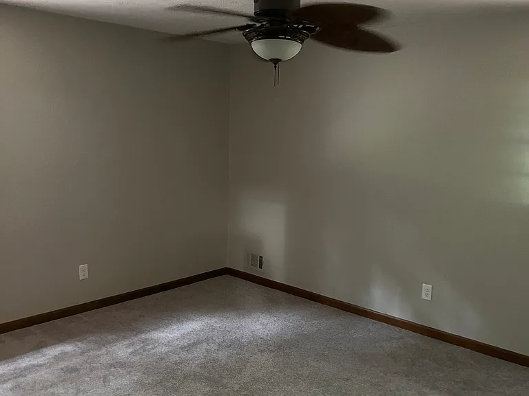 Master bedroom (back of house)