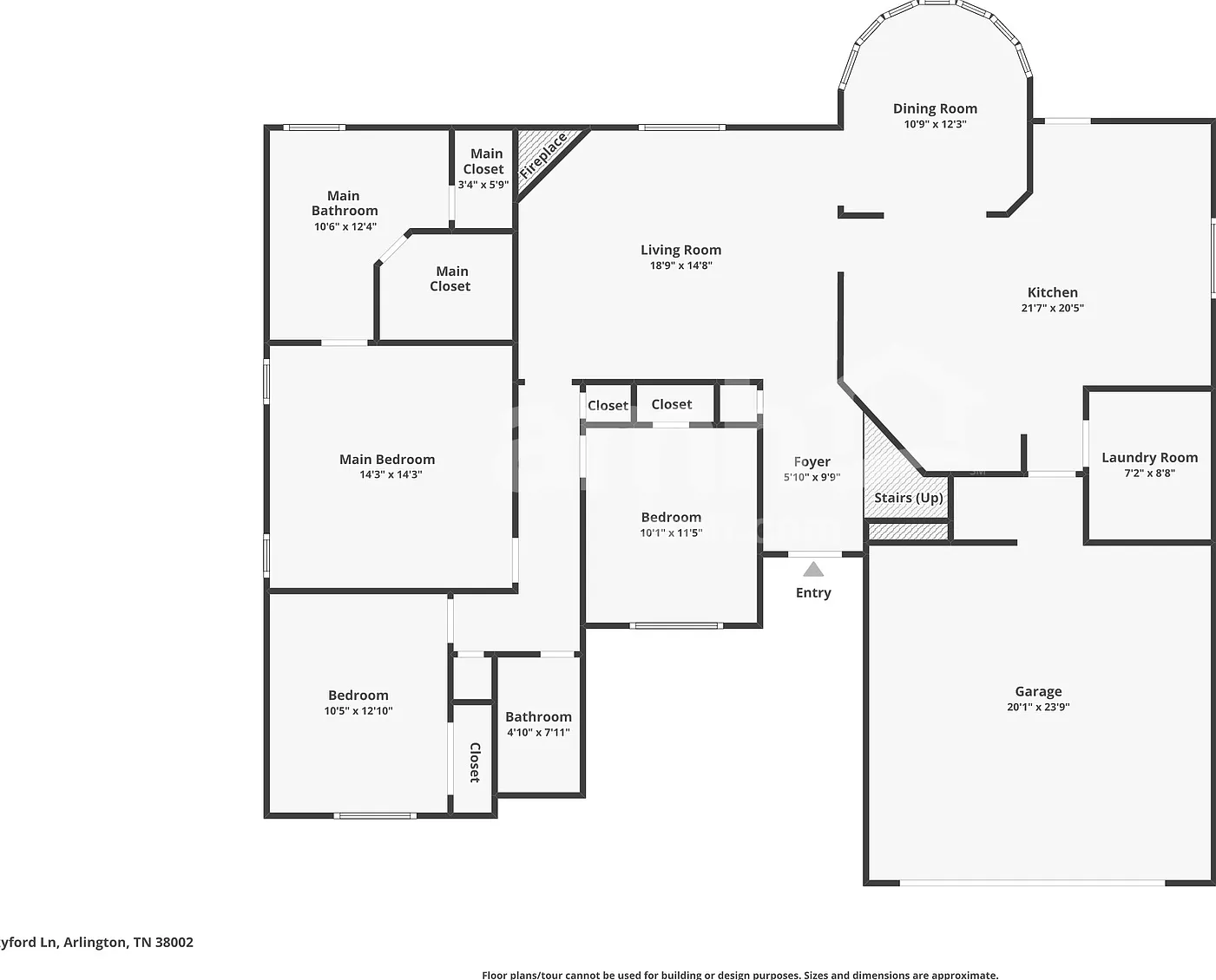 3 bed, 2.0 bath, 2033 sqft, $2,235 — Photo 2
