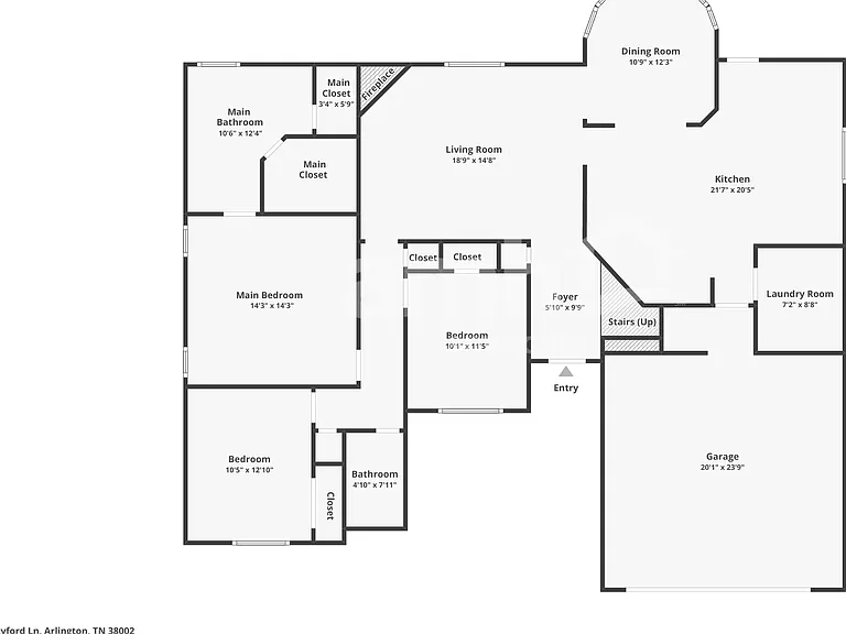 5216 Rockyford Ln — Photo 2