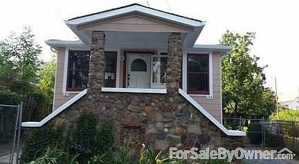 Beautiful stone entranceway