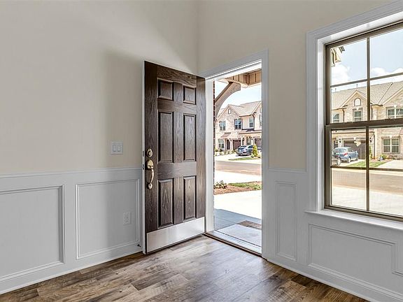 Front door entrance